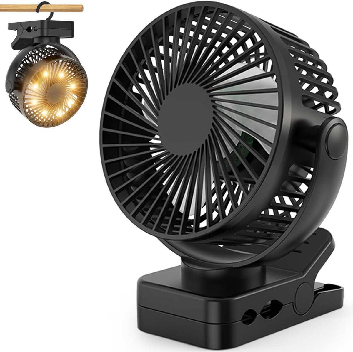 MKSS® Usb Ventilator - Auto Ventilator - Airco Compact - Zwart