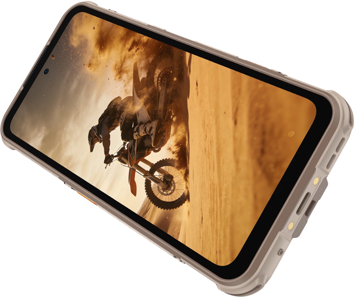 RugOne Xever 8 Rugged Smartphone – 8GB RAM – 128GB – IP68/IP69K – Android 16-eSimReady