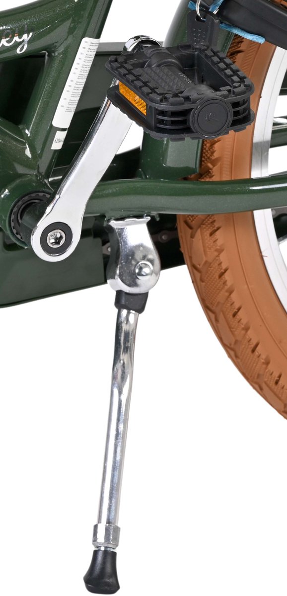 Volare Ashley Kinderfiets - Meisjes - 20 inch - Groen van Volare — afbeelding 2