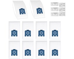 10 stuks stofzuigerzakken geschikt voor Miele stofzuiger S8340 S2 S4 S5 S6 S8, Complete C2/C3, Classic C1, stofzuigerfilterzak, stofzak, vervangende accessoires