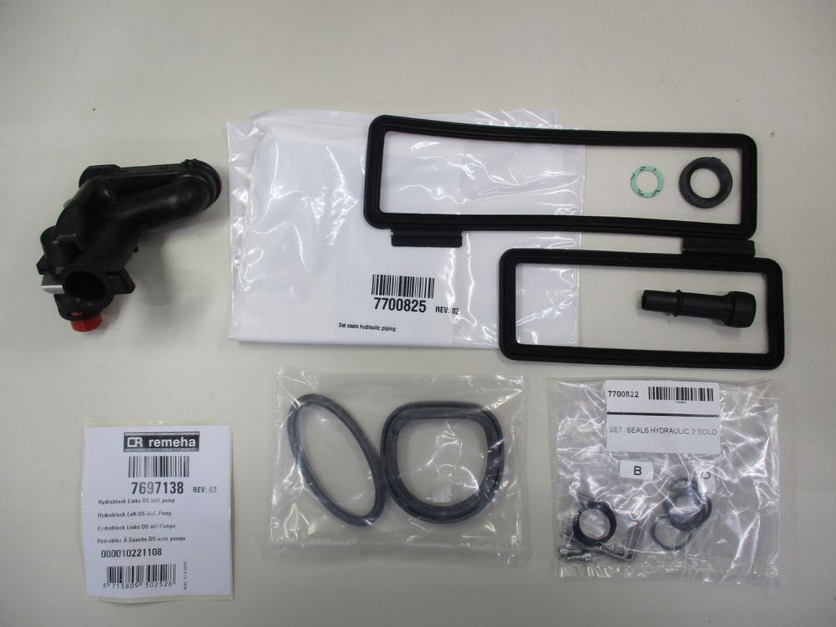 Remeha Hydroblok links, 7697138