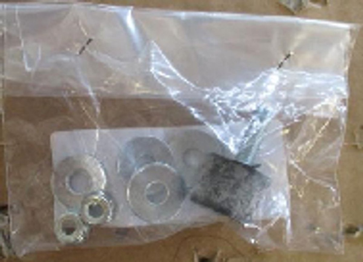Remeha Set Geluiddemper M/F, 7721851