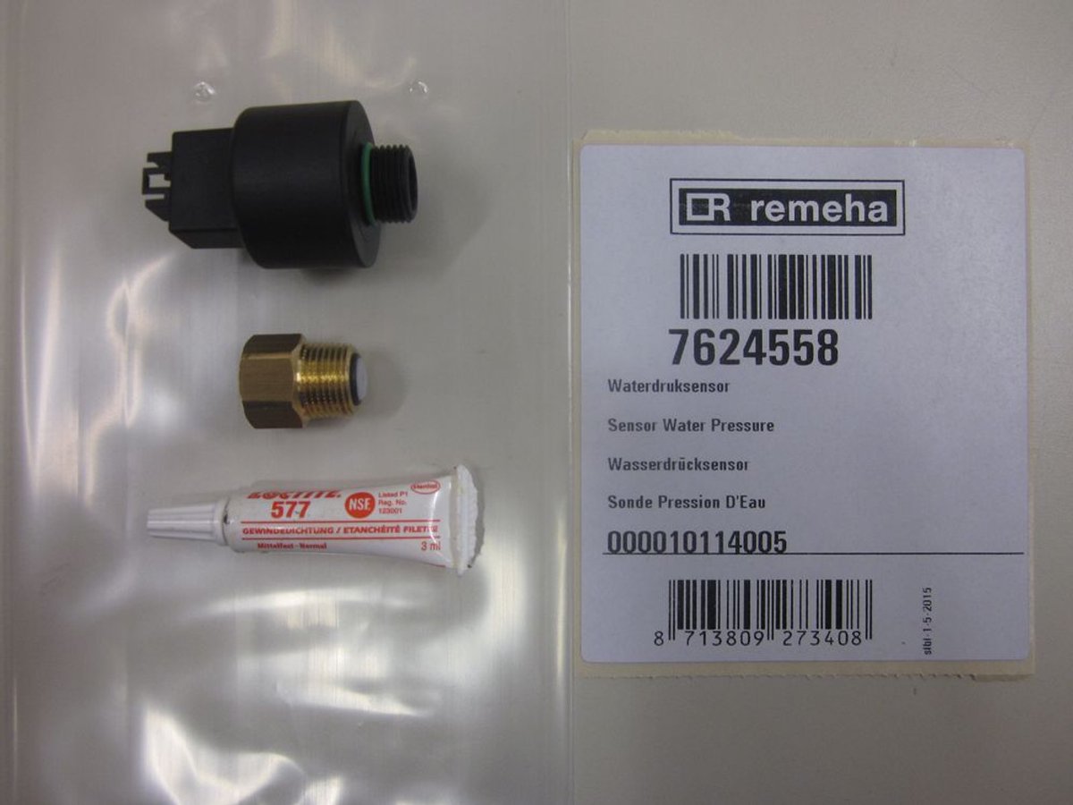 Remeha Waterdruksensor, 7624558