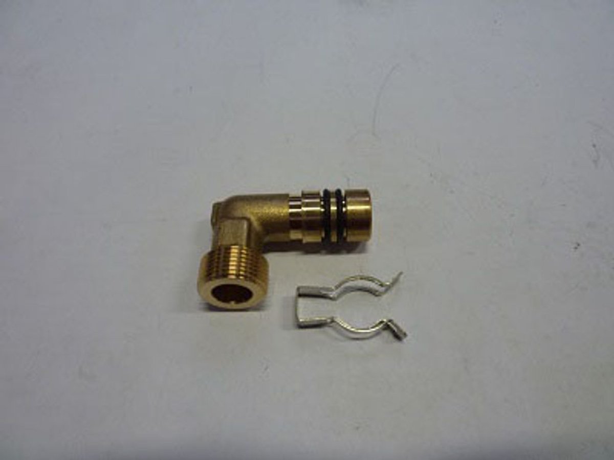 Remeha hoekstuk ingang collector, 300026565