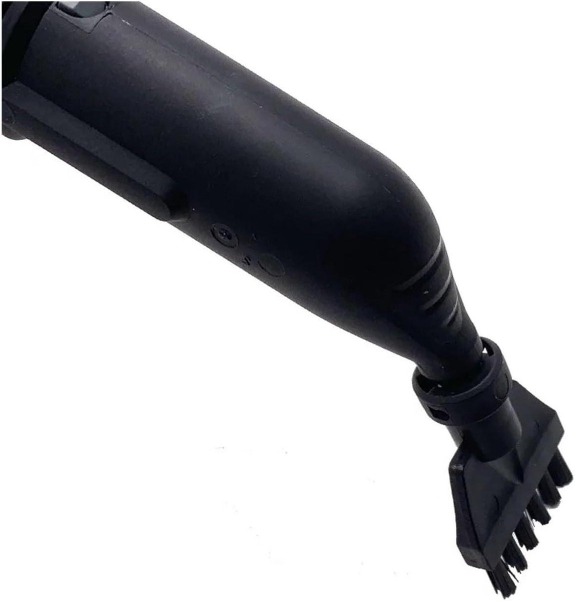 Stoomreiniger Accessoires - Reinigingsborstels Set - Hardnekkig Vuil Verwijderen - Verschillende Opzetstukken - 50 Gram - Zwart