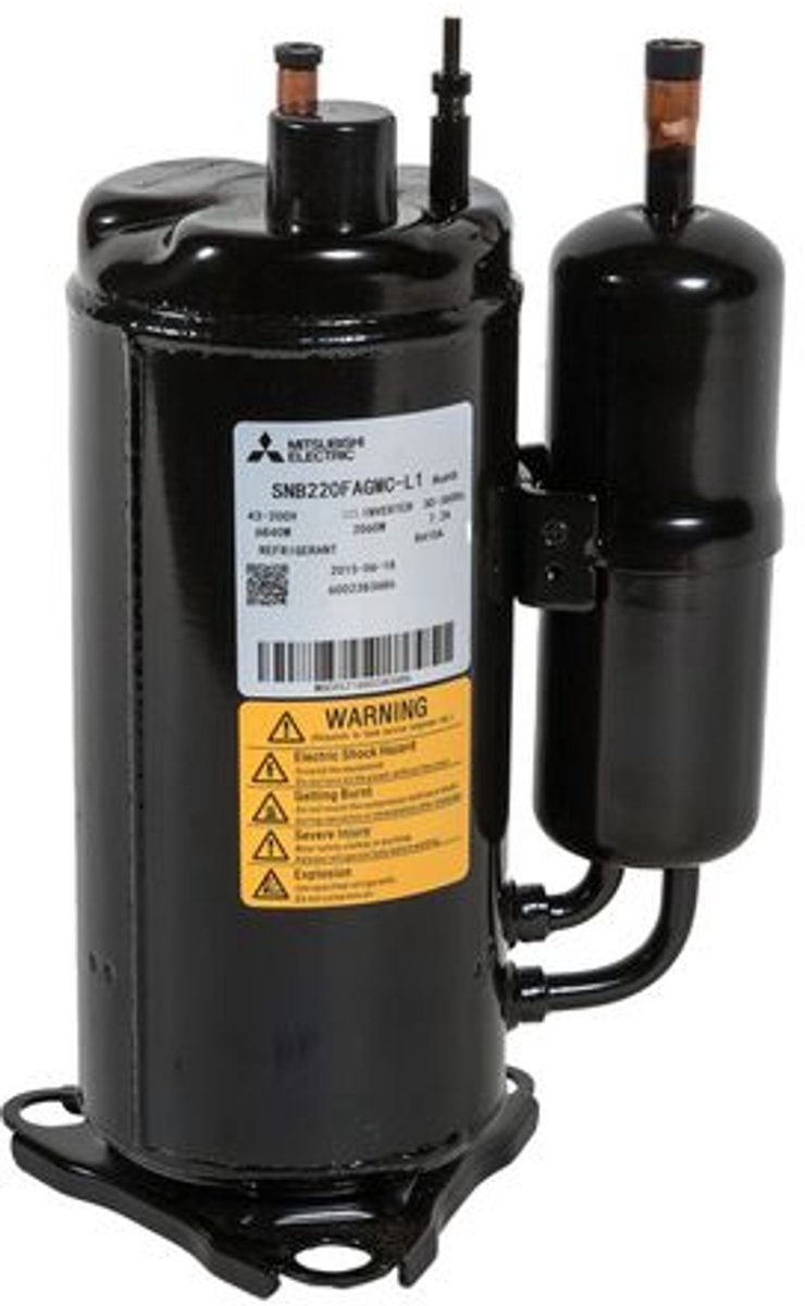BRÖTJE Kompressor AWHP8 R1 BLW SPLIT, 7653872