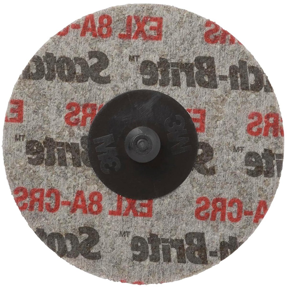Schijven Set - Schuurwielen Unitized - Metaal Bewerken - Snel Verwisselbaar - 2 Inch Diameter - Bruin