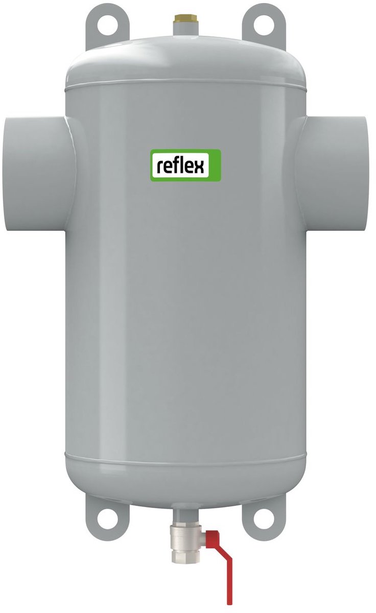 Reflex Winkelmann Reflex Exdirt D 60.3, vuilafscheider met lasaansluiting, 110 °C, 10 bar, 8252100