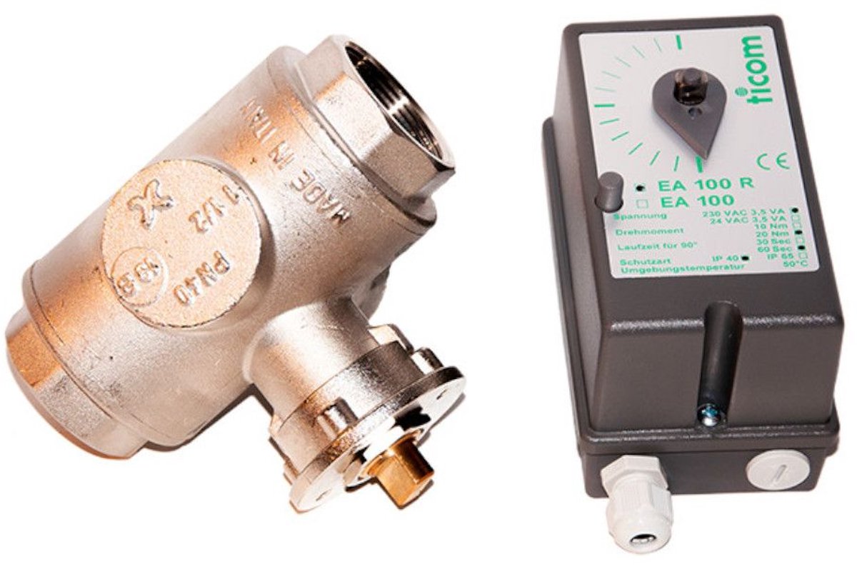 Novelan Accessoire Hydrauliek-USV 6/4'', 15023201