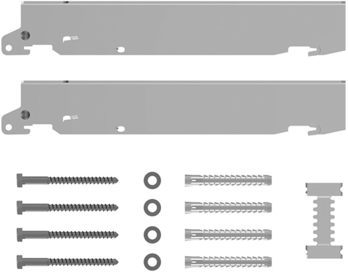 Kermi Snelmontage-consoleset Type 11-33 BH 300mm, WA 50mm, wit, ZB02660001