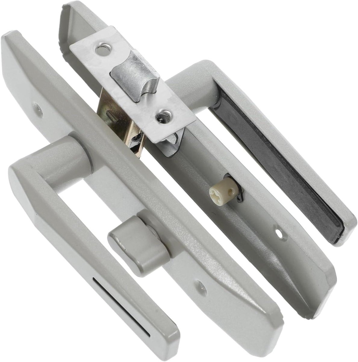 Deurslot Badkamer - Sluiting Grendel - Privacy Binnenshuis - Sleutelloze Bediening - 18 cm - Rosé Goud