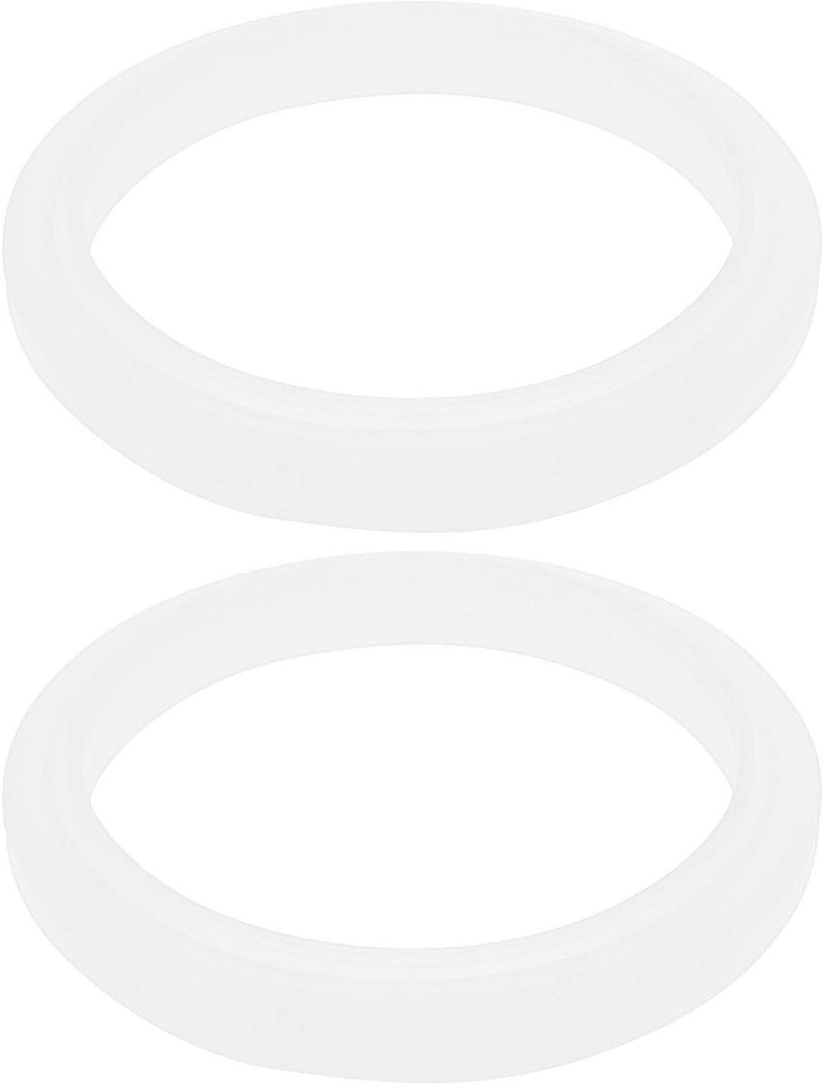 Siliconen Afdichting O-Ring - Brew Groep Pakking - Koffiezetapparaat Onderhoud - Hittebestendig Materiaal - 58mm Buitendiameter - Wit