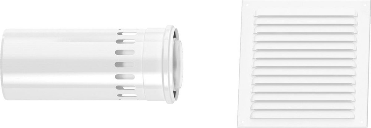 Bosch uitlaatgasaccessoire FC-Set80-B33x Uitbreidingsset B33, d:80/125mm, 7738112659