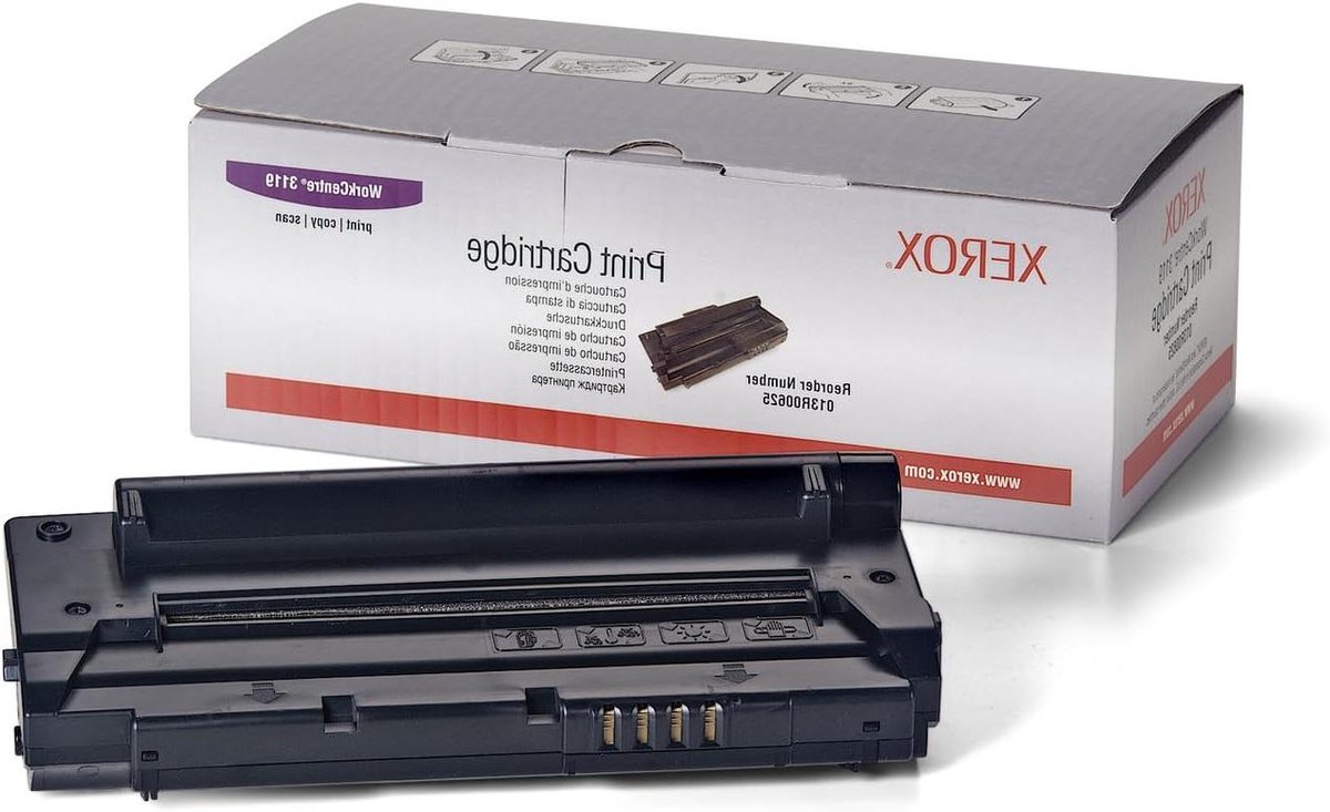 Tonercartridge - Printer toner - Documenten Printen - Hoge capaciteit - 9979 g - Zwart
