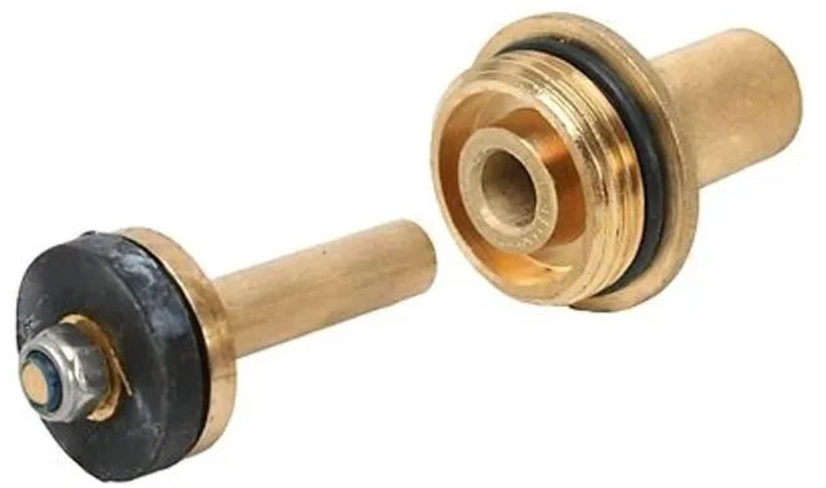 Schlösser Armaturen JS Bovenstuk voor terugslagventiel, DN32, 1 1/4'', van messing, met EPDM afdichting, 0018083200001