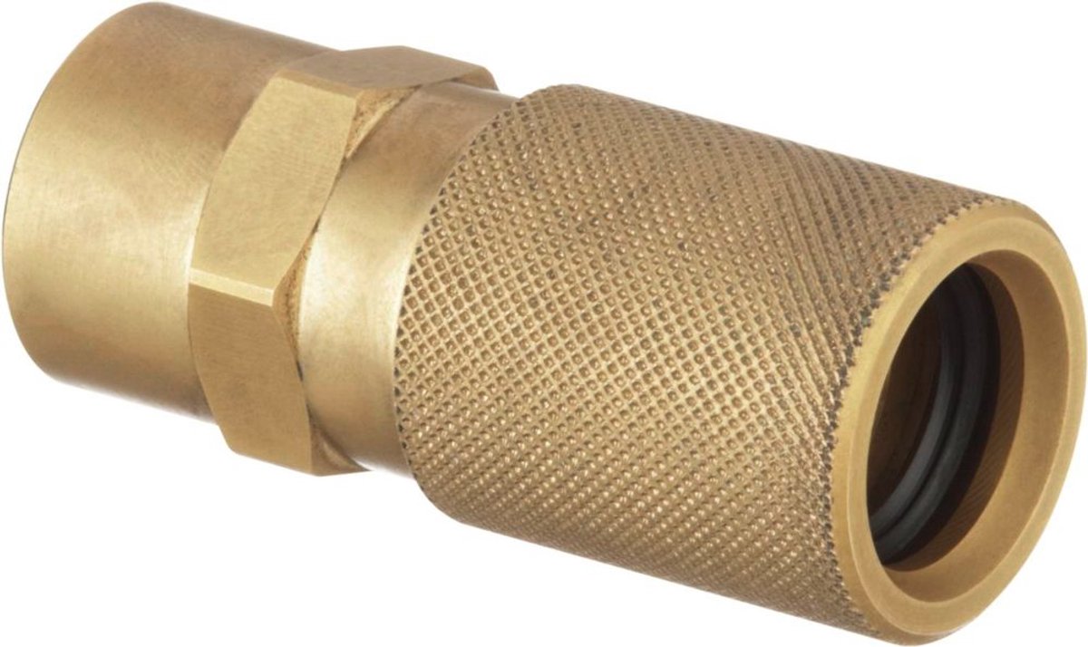 Viega Sanfix Fosta aftapplug, d 32mm, Rp 1/2 messing Model 2169, 483869