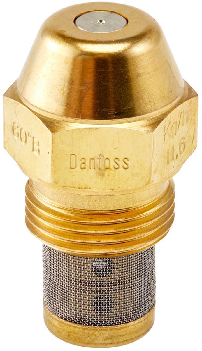 Danfoss Oliedüse OD-B, Semi-holle kegel 2,50 USgal/h, 60 Graad, 030B0115