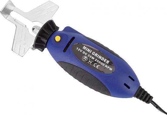 12V Elektrische kettingzaag slijper - 25000RPM - met krokodillenklem - geschikt voor Dremel - Stihl - Oregon geschikt voor OEM zaagkettingen van Merkloos	 — afbeelding 5