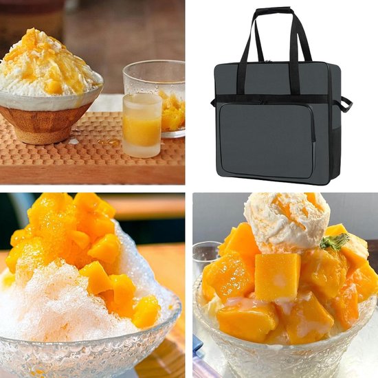 Food Processor Dust Cover, Beverage Manufacturer Carry Bag, Capacity Beverage Machine Storage Box, Multifunctional Household Supplies, — afbeelding 2