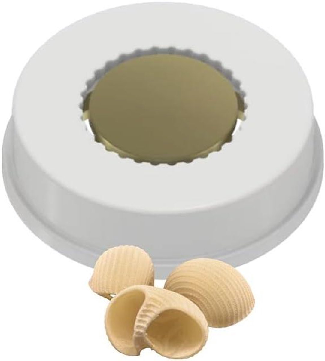 Matrijs Accessoires - Keukenmachine Onderdeel - Pasta Maken - Vaatwasserbestendig - POM Materiaal - Rood