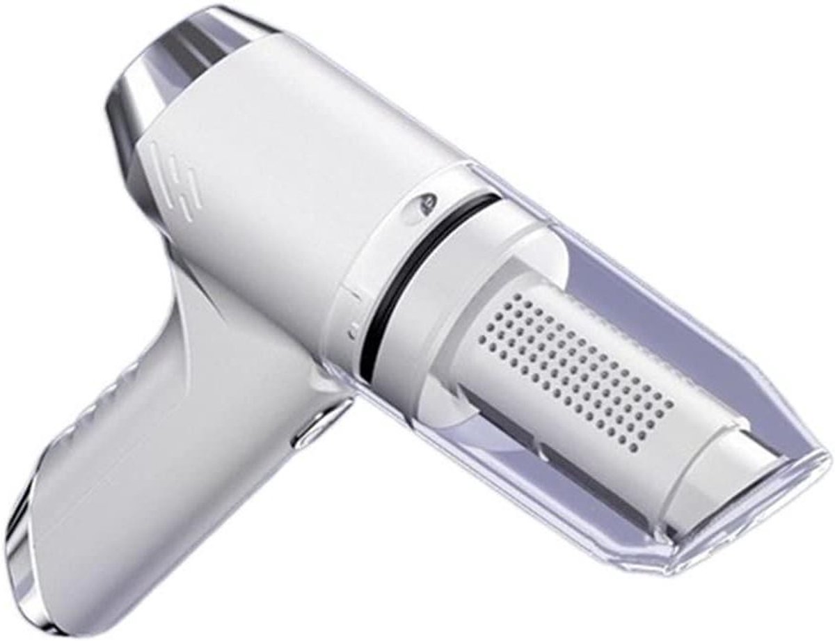 Draadloze Autostofzuiger - Handstofzuiger Air Duster - Auto Interieur Reinigen - 3-in-1 Functie - 100 Watt - Lichtgrijs