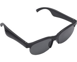 Zunate AI SMART Glasses, Bluetooth 5.4 Translation Glasses with Over 100 Languages, Quick Response, for Social Travel Music Call
