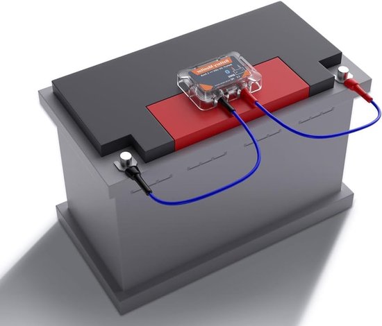 Auto Accu Monitor - Accu Controle - Voertuig Onderhoud - Bluetooth Connectie - 12V - Zoals Afgebeeld — afbeelding 5