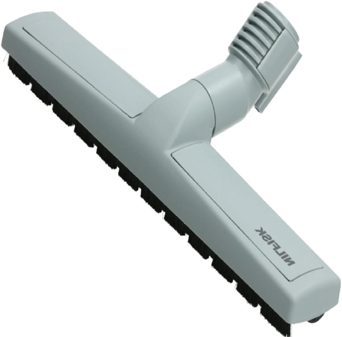 Borstel met wielen - Vloerborstel stofzuiger - Stofzuigen harde vloeren - Speciaal voor harde vloeren - GS 80 - Zwart