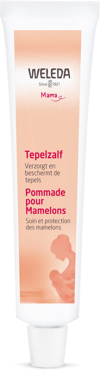 Bol.com WELEDA Tepelzalf - Verzorgt, Verzacht & Beschermt - Tepelkloven 25g aanbieding