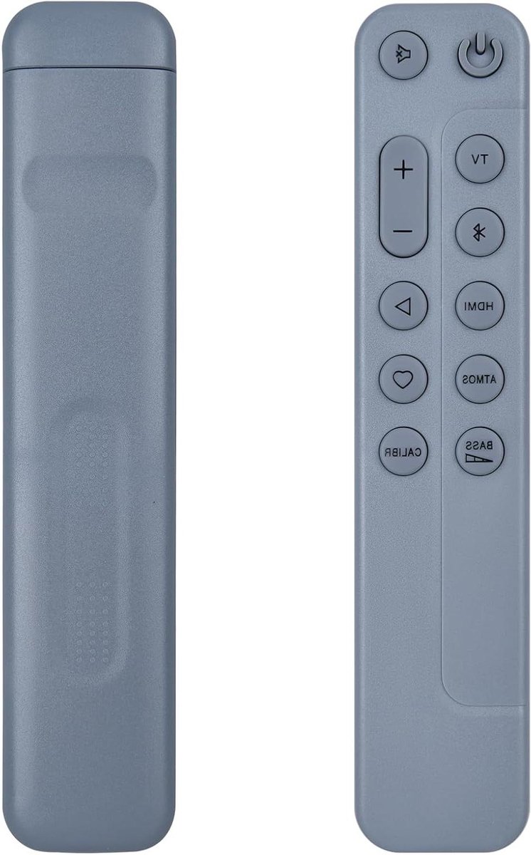 Afstandsbediening - Universele Controller - Soundbar Bediening - Direct Klaar Voor Gebruik - 9 x 4 x 2 cm - Zwart