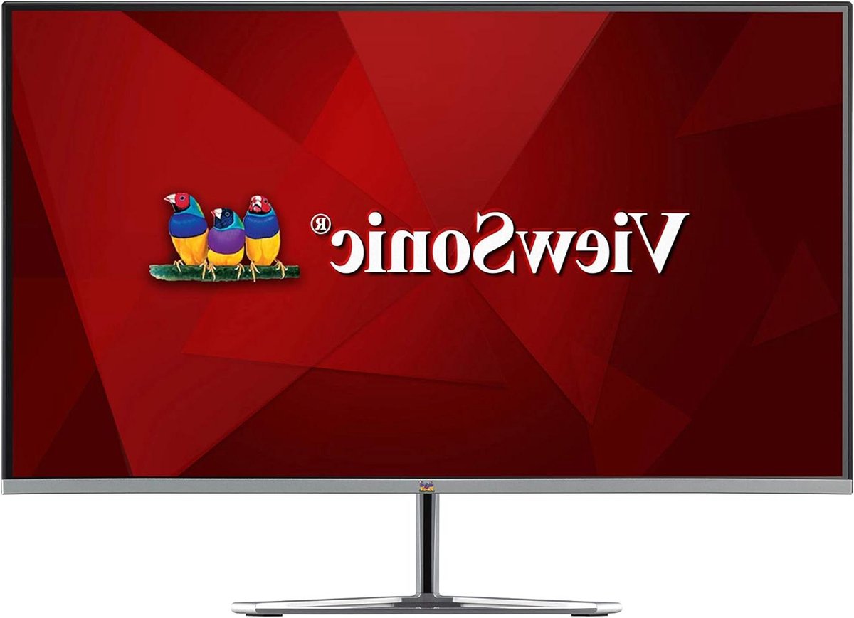 Design Monitor - Groot Beeldscherm - Werk en Entertainment - Oogbescherming Technologie - 686 cm - Zilver Zwart