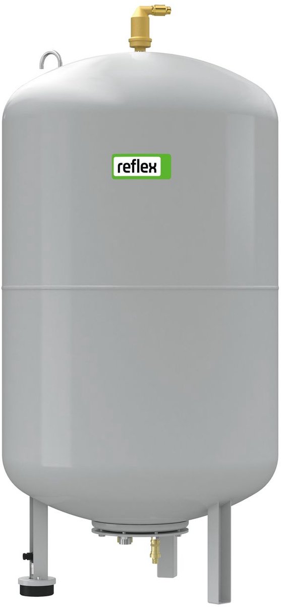 Reflex Winkelmann Reflex Variomat basisvat VG 500, voor Variomat drukhoudstations, grijs, 6 bar, 8600311