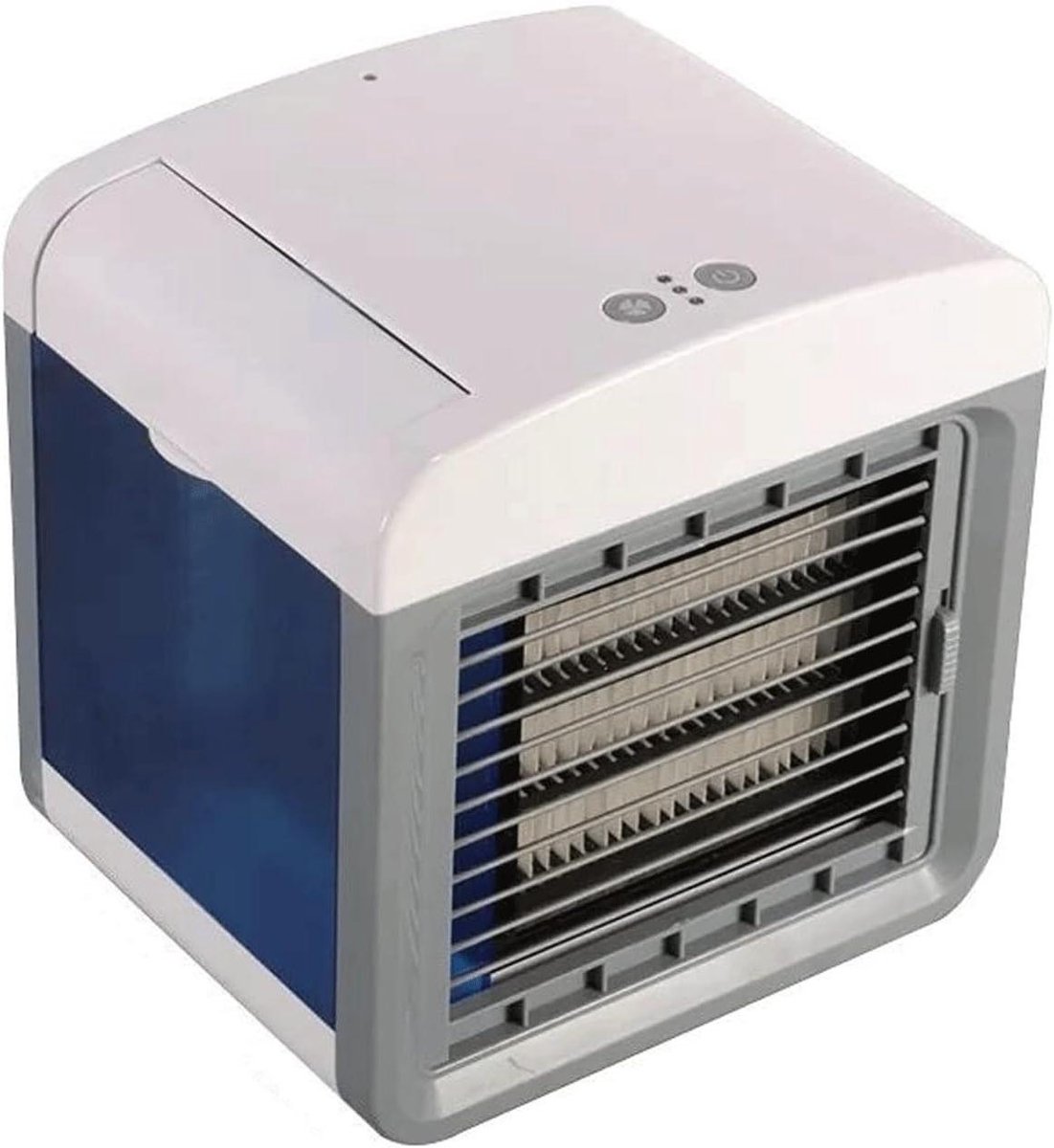Mini Airco - Ventilator - Persoonlijke Koeling - Draagbaar Ontwerp - 1300 Gram - Wit