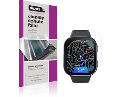 dipos – 6x Beschermfolie geschikt voor Amazfit Bip Max 50mm | Krasbestendige & heldere Screenprotector Ultra-Thin