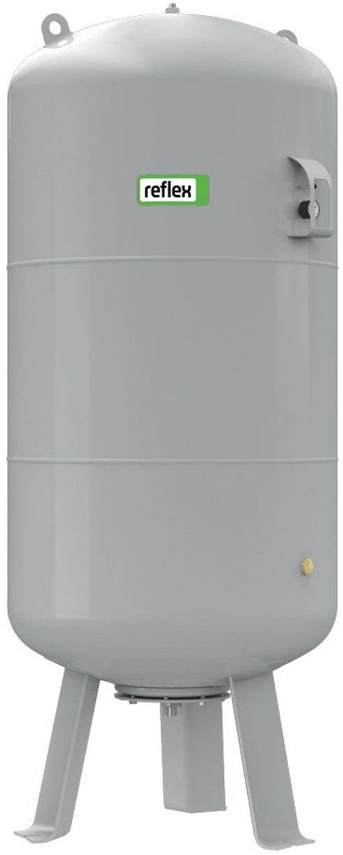 Reflex Winkelmann Reflex G 800, staand membraandrukexpansievat, grijs, 6/3.5 bar, 8523610