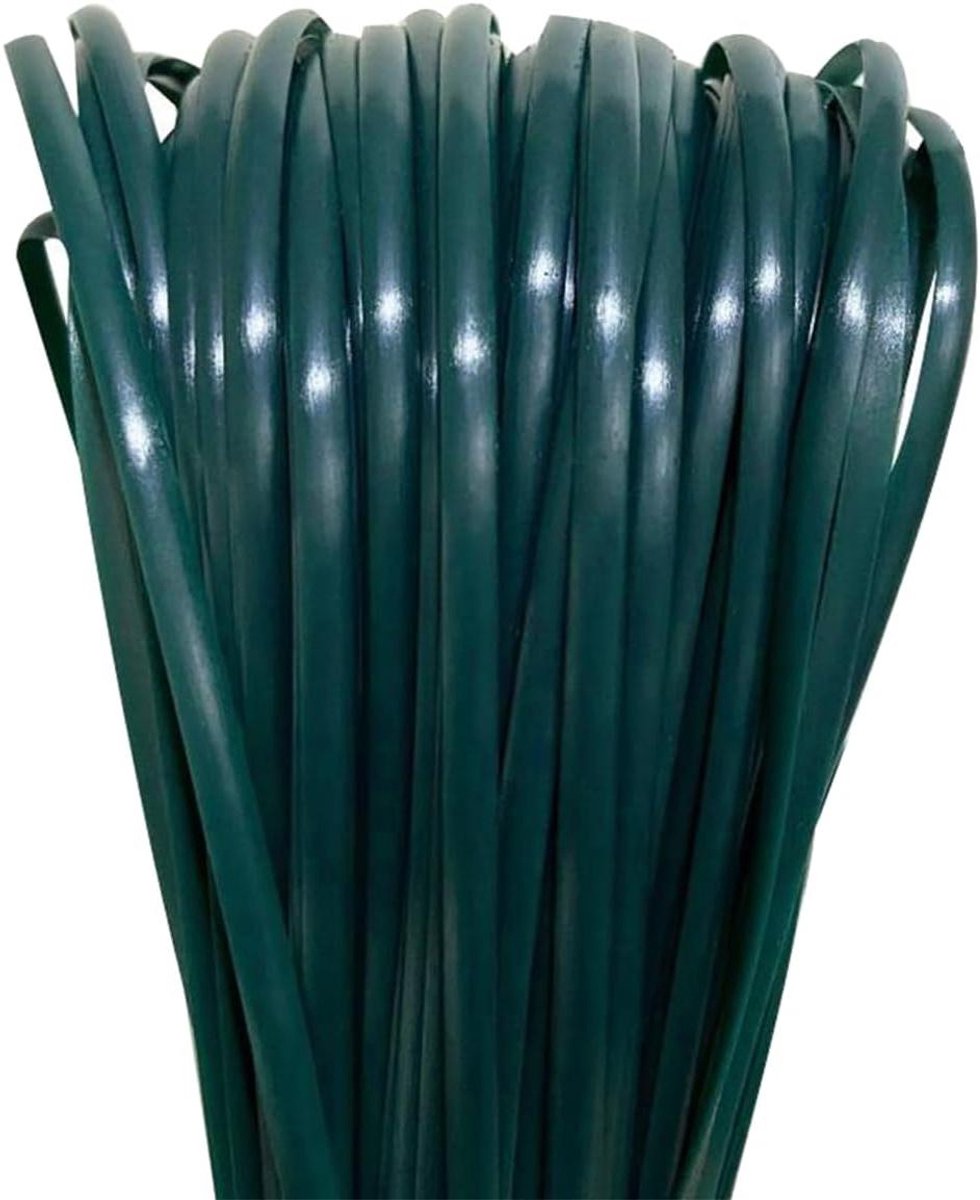 Geweven kunststof - Reparatiedoek rotan - Meubels repareren - Duurzaam flexibel materiaal - 5 mm dik - Blauw