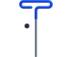 Eklind REK54640 54640 Cushion Grip Hex T-Handle T-Key Inbussleutel, 1 stuks