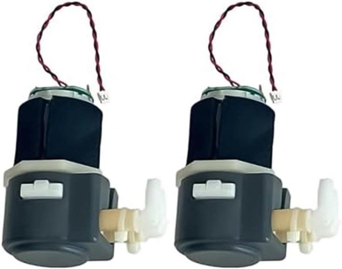 Slangpomp Motor - Reinigingsonderdeel - Stofzuiger Onderhoud - Stille Werking - 2 Stuks - Zoals Afgebeeld