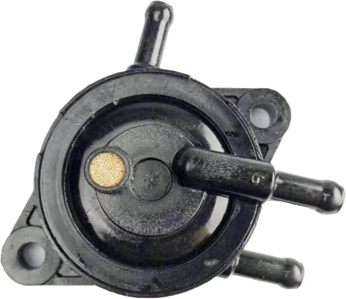 Brandstofpomp - Motoronderdeel - Motoronderhoud - Dubbel leidingontwerp - 1PCS - Zwart