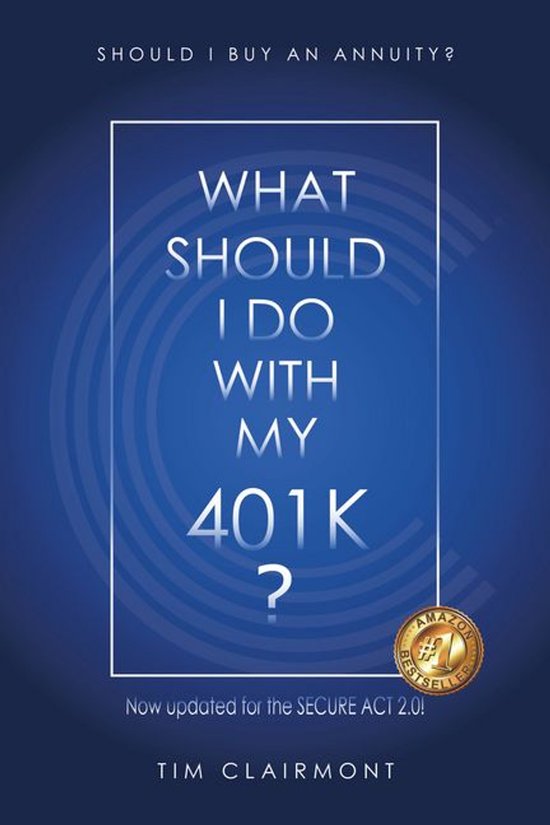 What Should I Do with My 401k? - cover