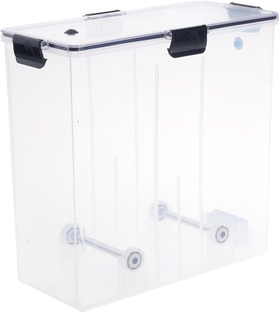 Filament Opslag Droger - Droge Opbergdoos - 3D Printen Optimaliseren - Realtime Drogen - 25 x 25 cm - Wit