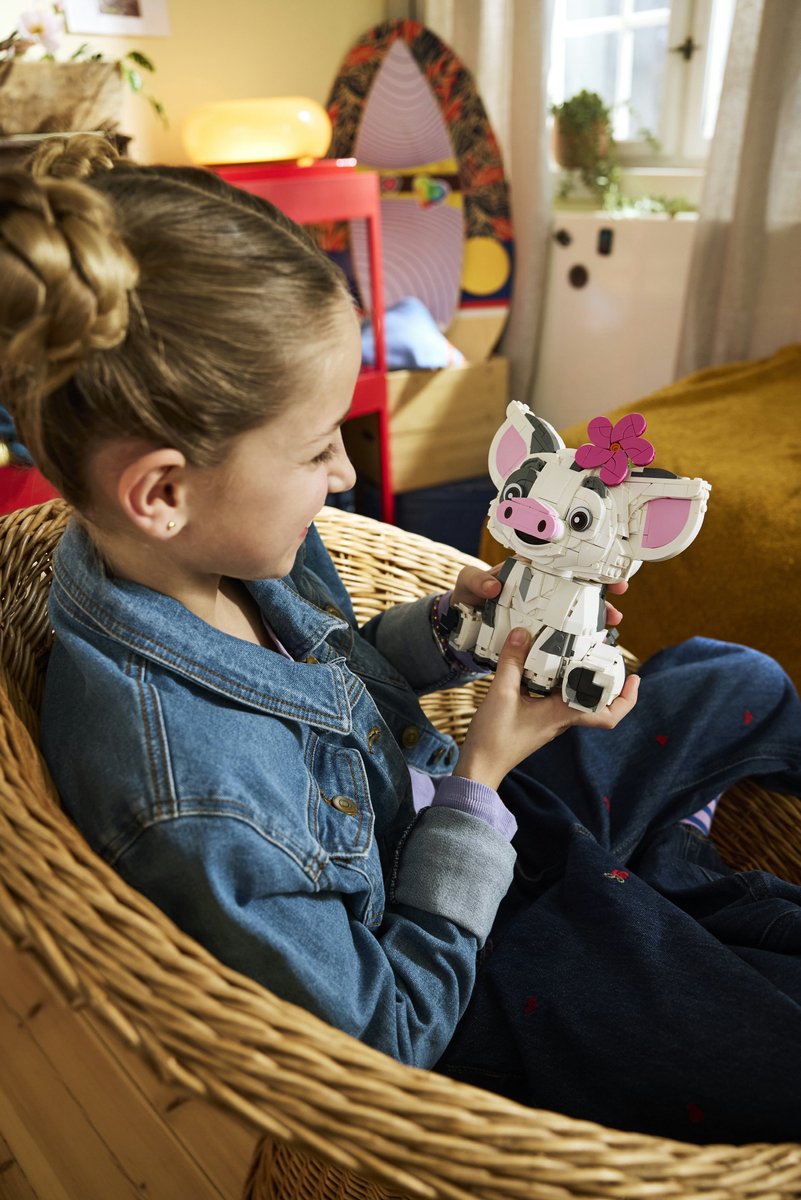 LEGO ǀ Disney Vaiana Pua Bouwbaar Dieren Speelgoed voor Kinderen en Decoratie 43292 — afbeelding 13
