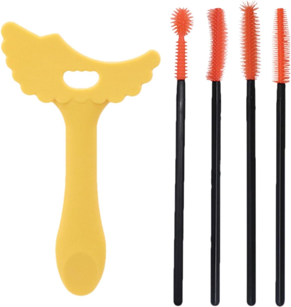 Liner Sjabloon - Make-up Tekenmal - Make-up Aanbrengen - Anti-slip Precisie Grip - 8.7x5.1cm - Transparant