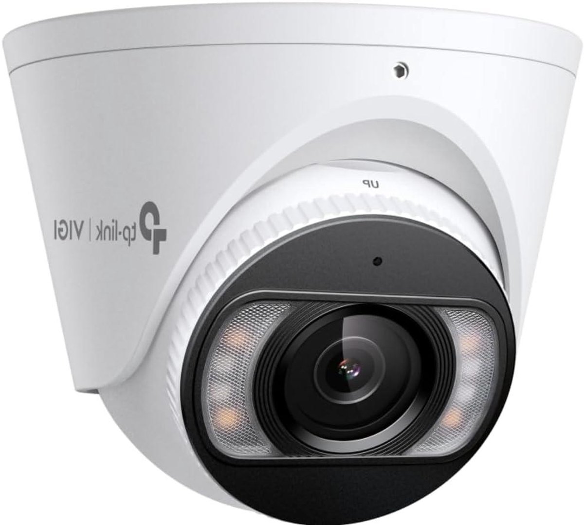 Beveiligingscamera - Bewakingscamera Camera - Objecten Beveiligen - 8 MP Resolutie - 17.8 cm - Wit