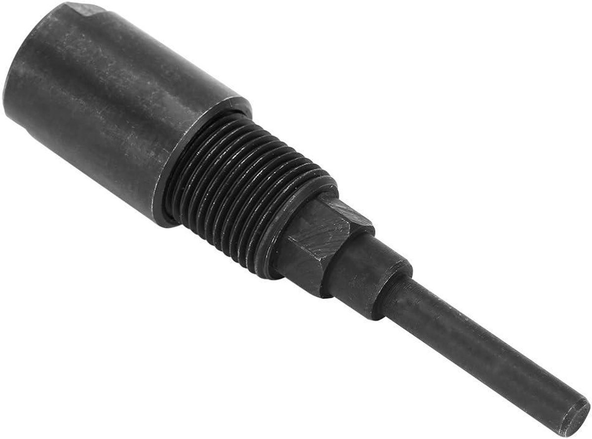 Frees Verlengstuk - Spantang Houder - Houtbewerking Projecten - Precisie Geslepen - 1/4 Inch - Zwart