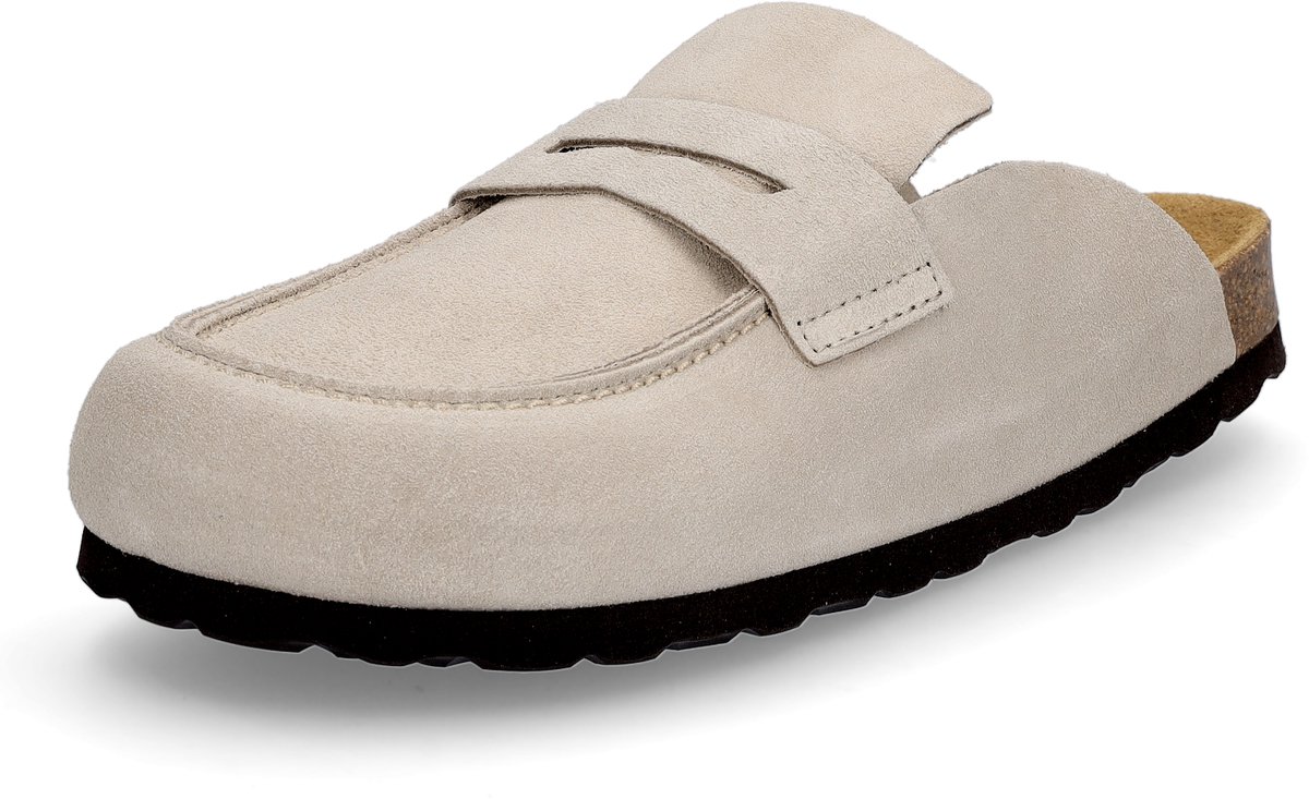 MIDS MIONA Damesklomp beige