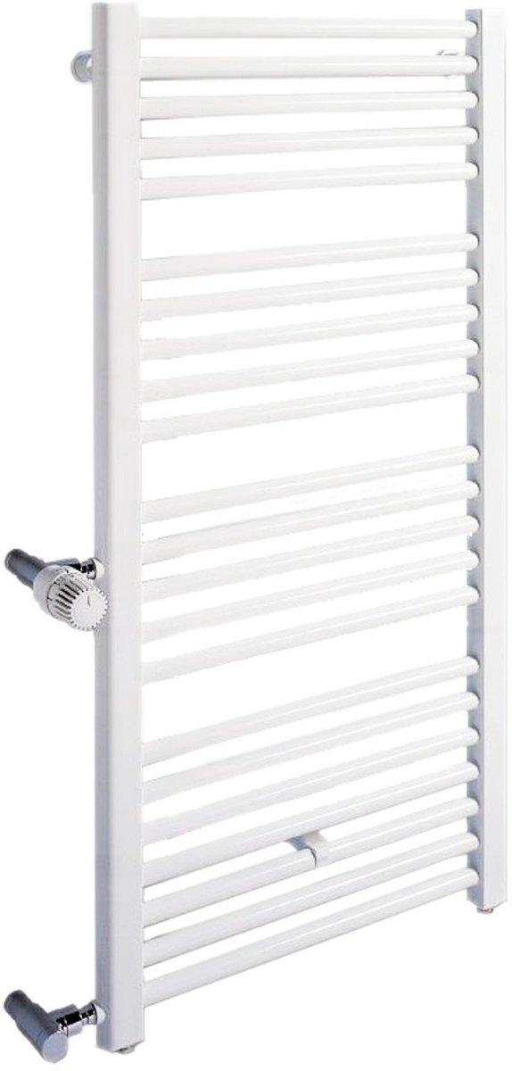 Kermi Vervangingsradiator Basic-D, recht, aansluitung links, 1770x450 mm (HxL), wit, E001D1800452LXK