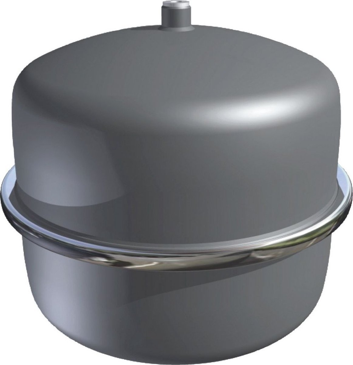 BOSCH Accessoires voor aardwarmtepompen MAG 18 WP Aardwarmte-expansievat 18L/1,5, zilver, 7738344527