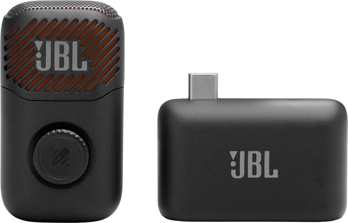 JBL EasySing Mic Mini - Draadloze Microfoon Set - USB-C, AUX, Bluetooth - Compacte Microfoon - Karaoke - Dasspeld - Lavalier - Video's, Livestreams, Vloggen, Podcast, Content - PartyBox — cadeau in Cadeau-ideeën - foto 2