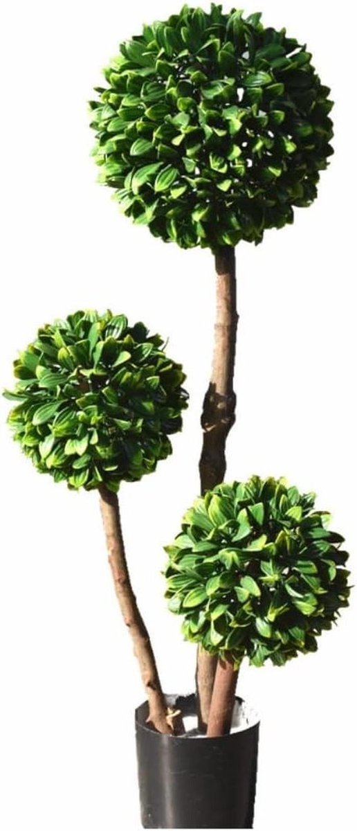 Kunstboom - Decoratie plant - Woondecoratie - Onderhoudsvrij - 90cm - Groen